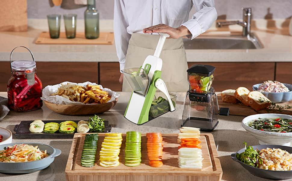 Cortador de verduras manual GreenCut