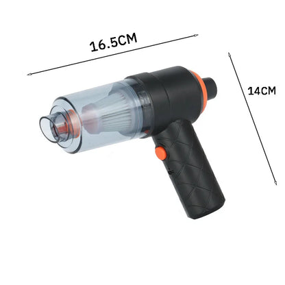 Car  Cleaner Mounted Vacuum Vehicle Wireless Portable  Ultra High Power Handheld Automobile Mini Vacuum Cleaner