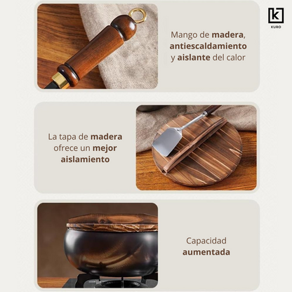 Sartén antiadherente Kuro