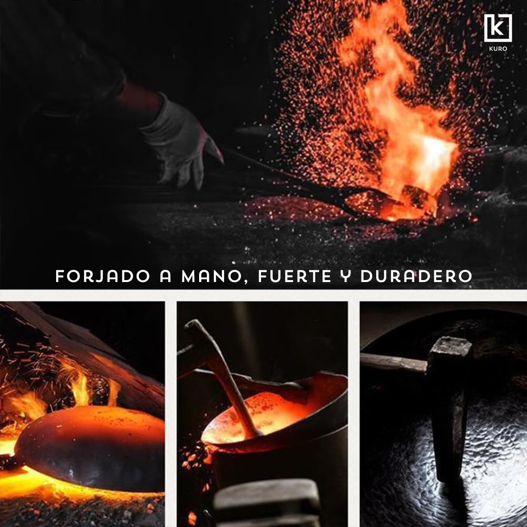 Sartén antiadherente Kuro