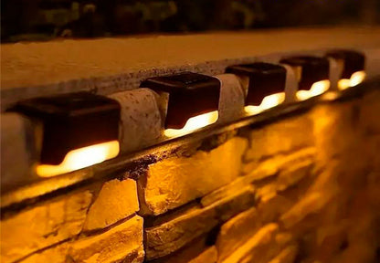 Luz LED solar Haven (Pack: 4 Luces)