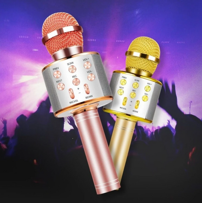 Micrófono con karaoke "Sing"